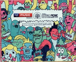 Flyer del Festival Estéreo Picnic 2016